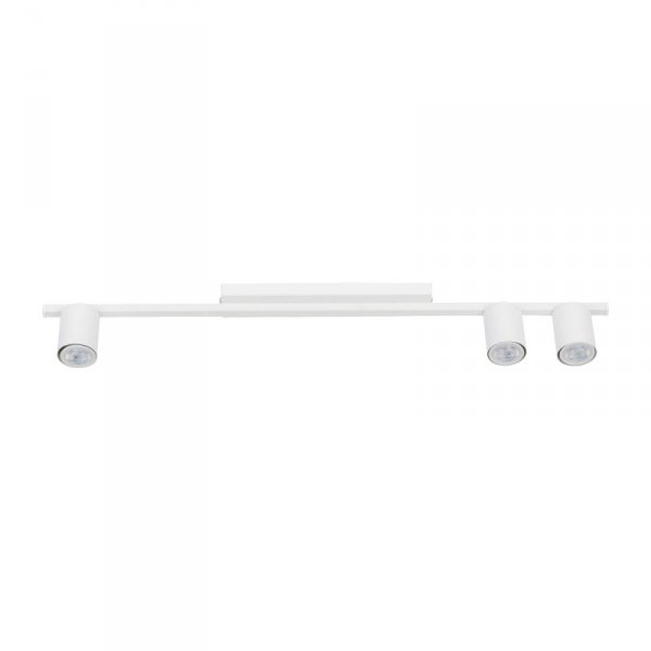 TK LIGHTING LOGAN WHITE 4570 LAMPA SUFITOWA PLAFON BIAŁY SPOT