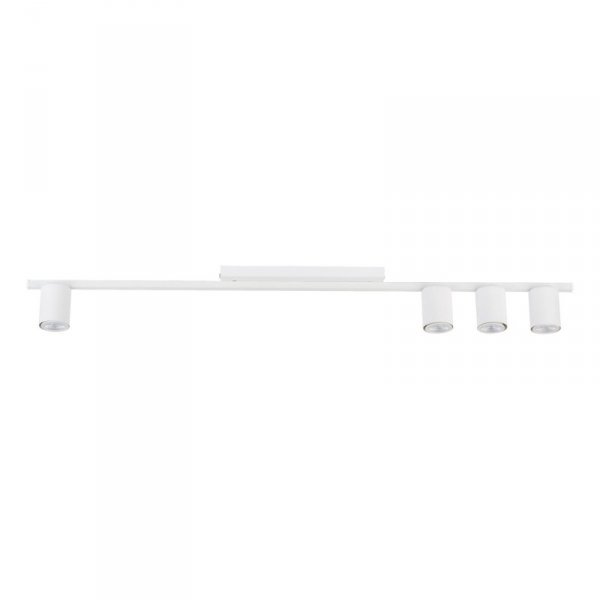 TK LIGHTING LOGAN WHITE 4571 LAMPA SUFITOWA PLAFON SPOT BIAŁY TUBY REFLEKTORKI