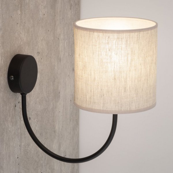 TK LIGHTING TORENS NATURE KINKIET 1 PŁ