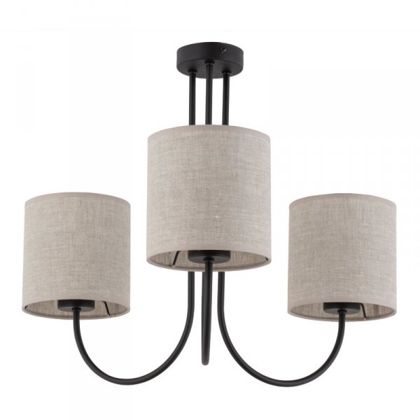 TK LIGHTING TORENS NATURE LAMPA SUFITOWA 3 PŁ