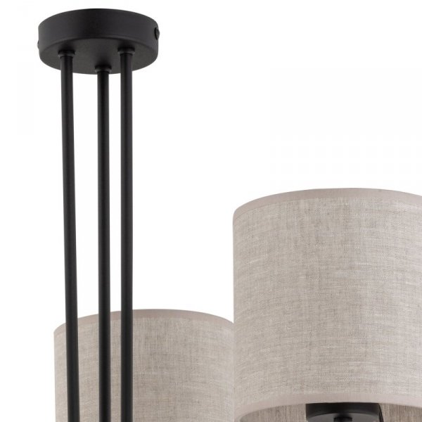 TK LIGHTING TORENS NATURE LAMPA SUFITOWA 3 PŁ