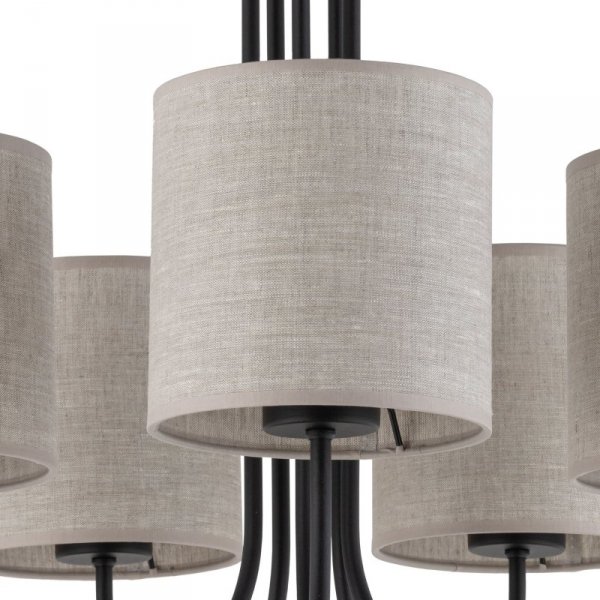 TK LIGHTING TORENS NATURE LAMPA SUFITOWA 5 PŁ