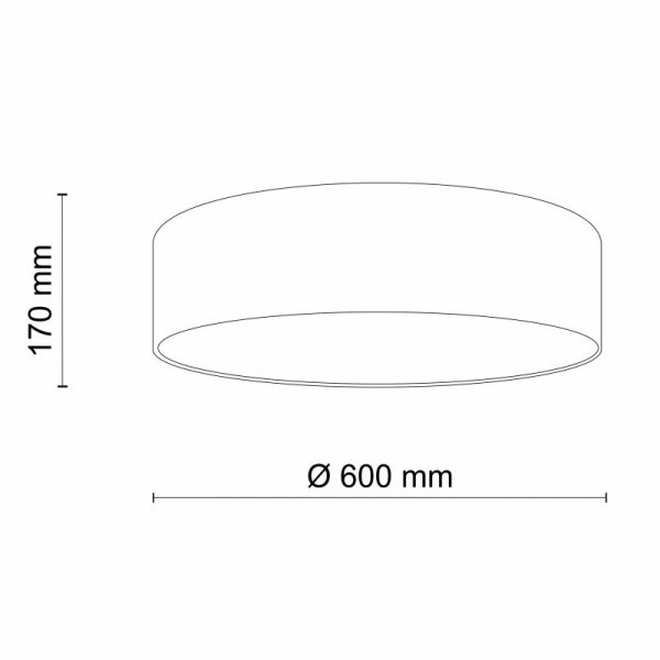 TK LIGHTING EARTH LAMPA SUFITOWA 4 PŁ