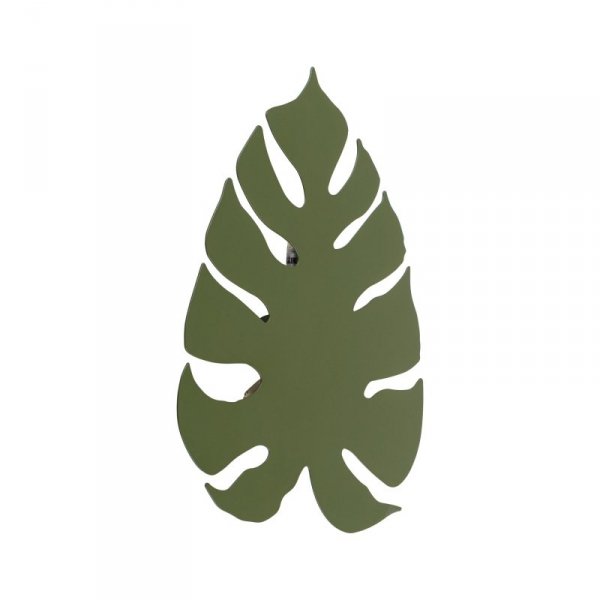 TK LIGHTING MONSTERA GREEN 4668 KINKIET ZIELONY LIŚĆ DEKORACYJJNY