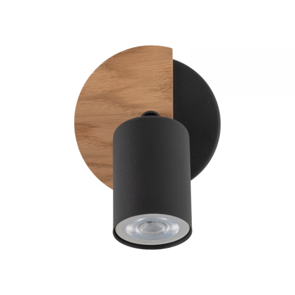TK LIGHTING COVER WOOD LAMPA SUFITOWA 1 PŁ
