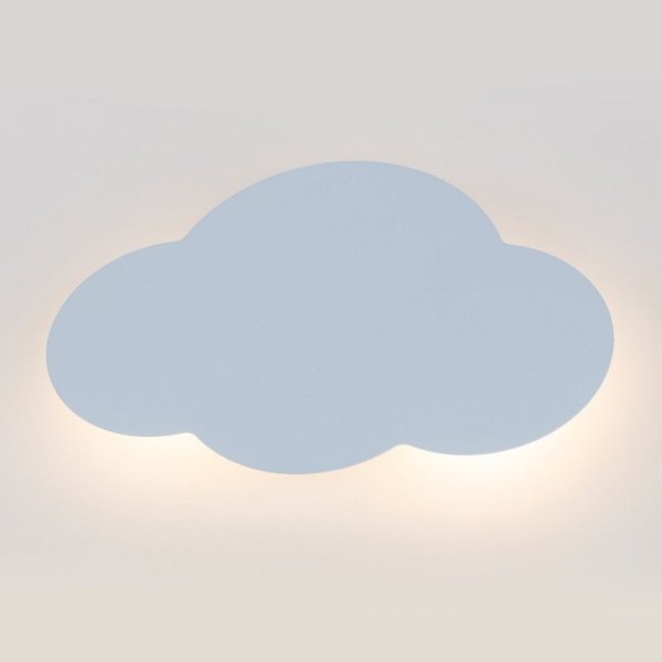 TK LIGHTING CLOUD 4966 BŁĘKITNY KINKIET CHMURKA DO POKOJU DZIECKA