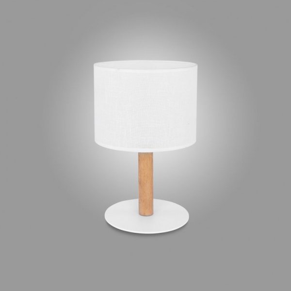 TK LIGHTING DEVA WHITE LAMPKA.NOCNA 