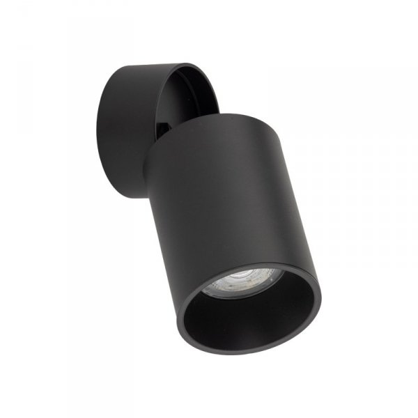 TK LIGHTING LAMPA LOGAN DOWNLIGHT BLACK GU10