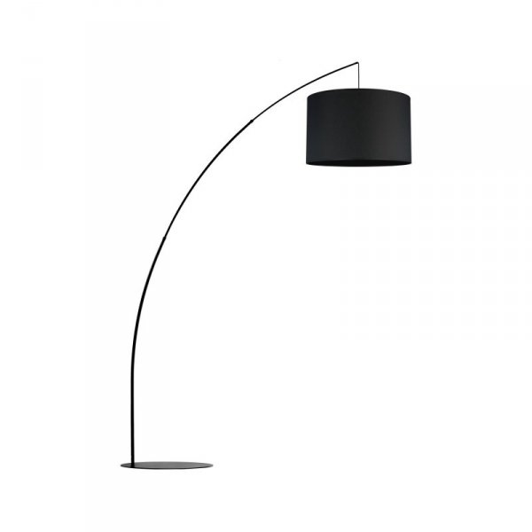 TK LIGHTING MOBY BLACK I LAMPA PODŁOGOWA 1 PŁ