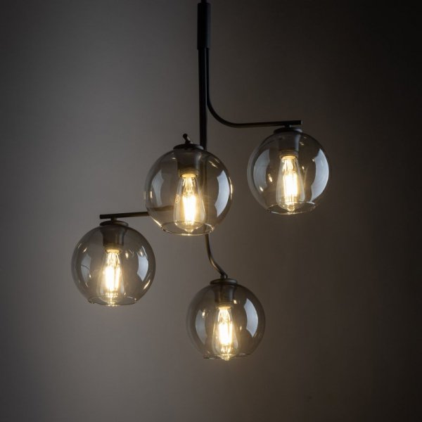 TK LIGHTING CESAR LAMPA WISZĄCA 4 PŁ