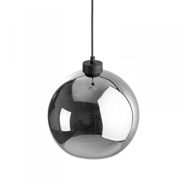 TK LIGHTING VENEZIA CHROM LAMPA WISZĄCA 1 PŁ 250 mm