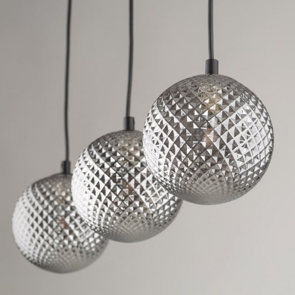 TK LIGHTING ELENA LAMPA WISZĄCA 3 PŁ