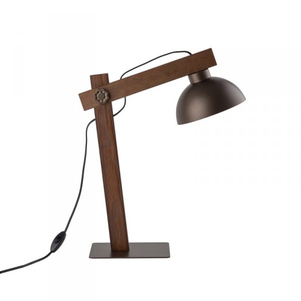 OSLO BROWN LAMPKA NOCNA 1
