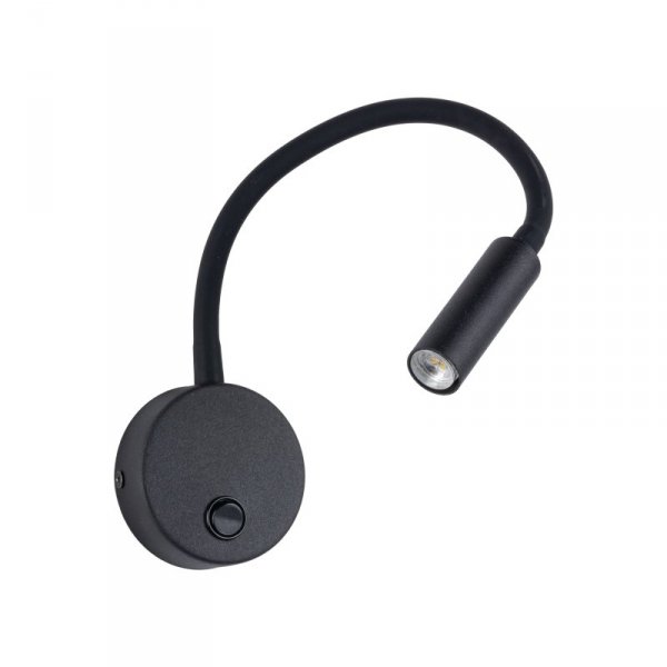 TK LIGHTING LAMPA LAGOS BALCK 1 PŁ