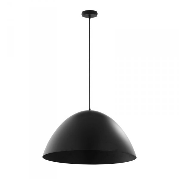 TK LIGHTING FARO NEW BLACK L 6006 LAMPA WISZĄCA CZARNA METALOWA NAD STÓŁ 50CM
