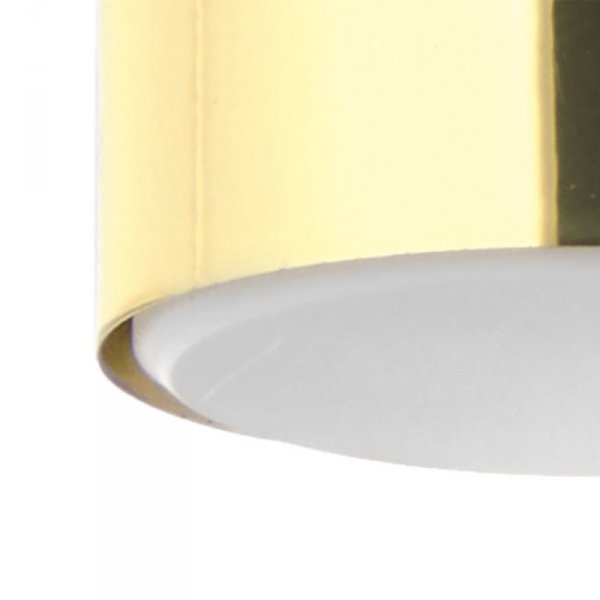TK LIGHTING DALLAS GOLD LAMPA SUFITOWA 1 PŁ