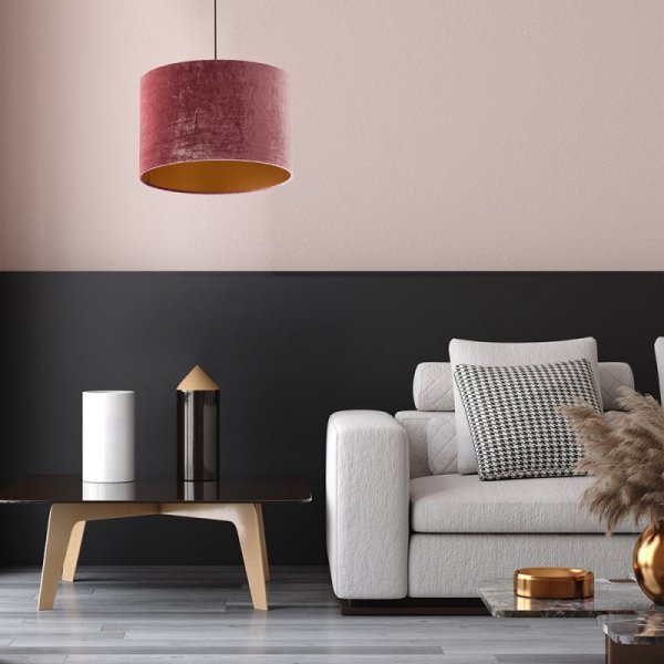 TK LIGHTING TERCINO PINK LAMPA WISZĄCA 3 PŁ 500