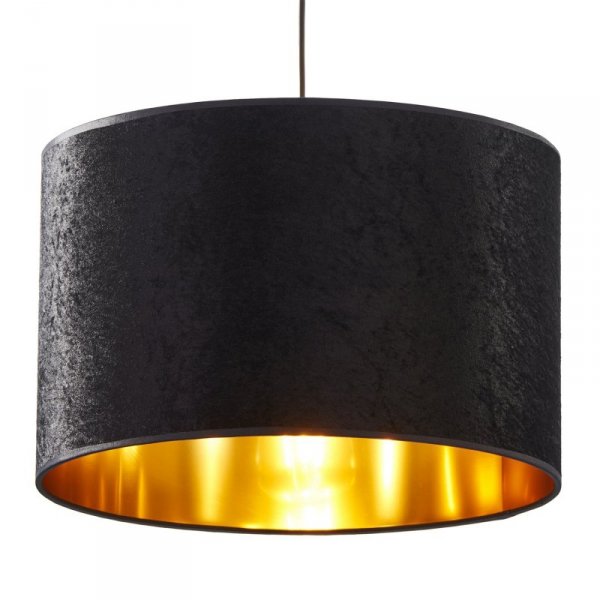 TK LIGHTING TERCINO BLACK LAMPA WISZĄCA 1 PŁ 380