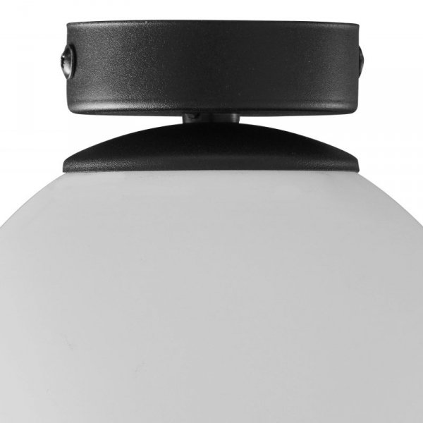 TK LIGHTING CELESTE 6216 LAMPA SUFITOWA PLAFON SPOT CZARNY KULA BIAŁA