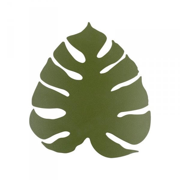 TK LIGHTING LAMPA MONSTERA XL GREEN KINKIET 4