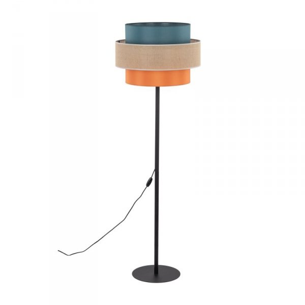 TK LIGHTING LAMPA TRIO JUTA MIX LAMPA PODŁOGOWA1