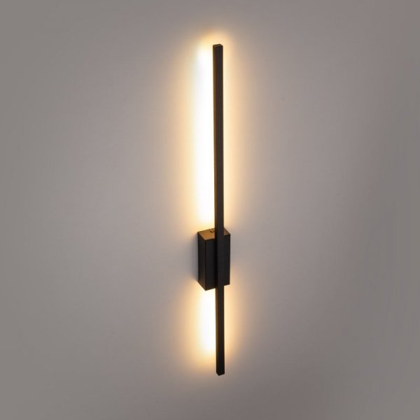 FLASH BLACK  KINKIET 1 LED