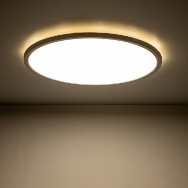 TK LIGHTING LAMPA AQUA WHITE SMALL 24W LED