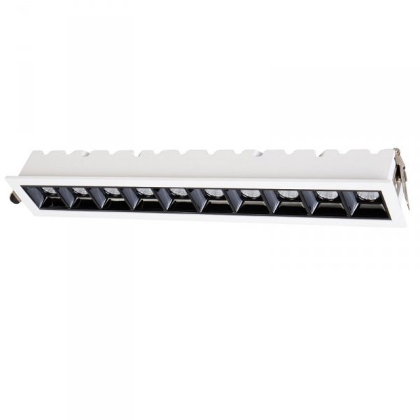 Solar oprawa podtynkowa biała LED IP20 LP-0406/10RS WH