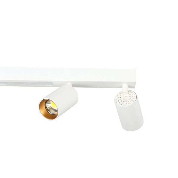 LAMPA SUFITOWA BIAŁA PLAFON SPOT LED NOWOCZESNY REFLEKTORKI LIGHT PRESTIGE PERUGIA LP-0703/4C WH