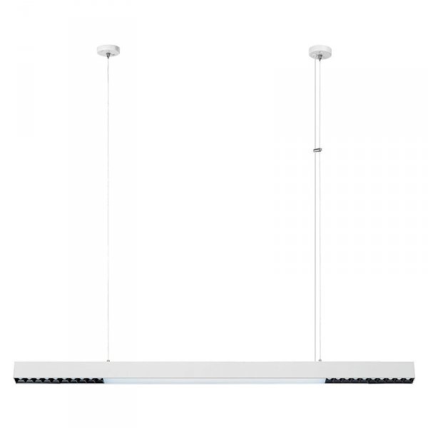 Lampa wisząca Cali L LED CCT Tuya biała LP-1301/1P L WH Smart