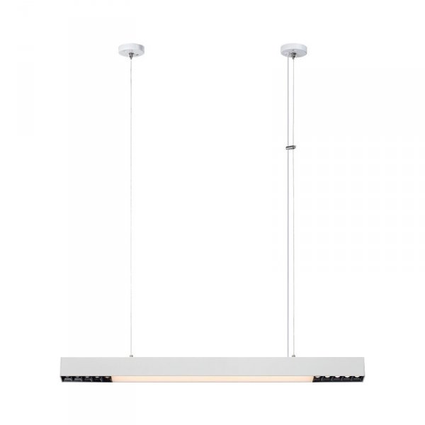 Lampa wisząca Cali M LED CCT Tuya biała LP-1301/1P M WH Smart