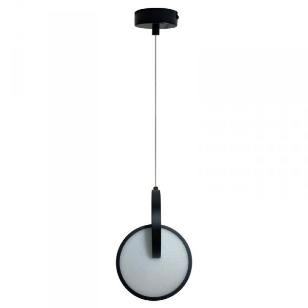 Lampa wisząca Circlo LED CCT czarna LP-1311/1P BK