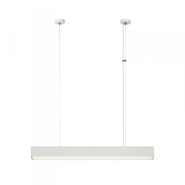 Lampa wisząca Luci M LED CCT Tuya biała LP-1401/1P M WH Smart