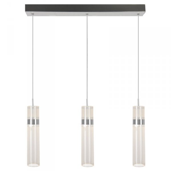 Lampa wisząca Ambiente 3 LED CCT chrom LP-1510/3L CH