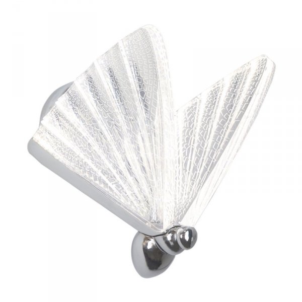 Mariposa kinkiet chrom