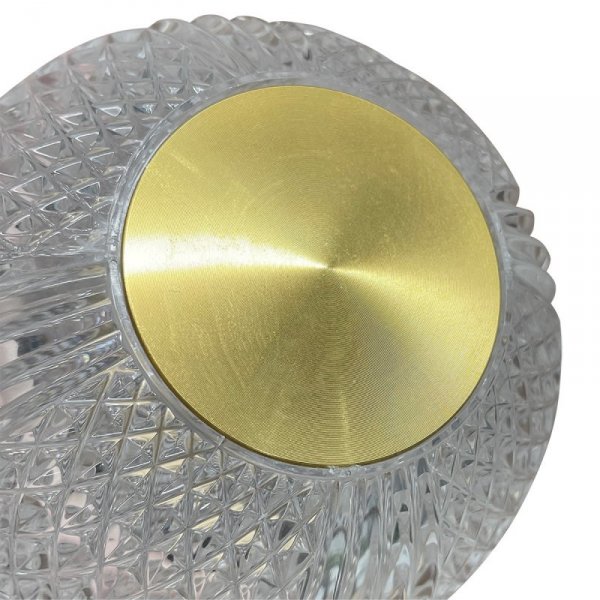 Lampa wisząca Diamond 18 18xLED CCT złota LP-2202/18P GD