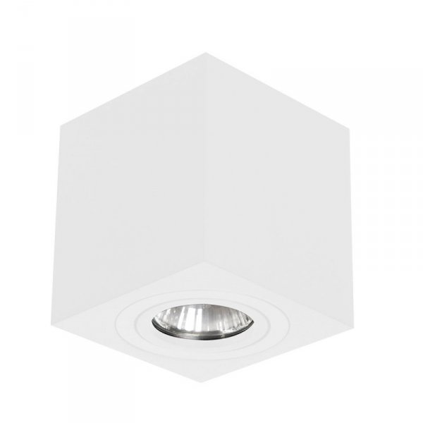 Oczko Lyon oprawa natynkowa 1xGU10 biała LP-5881/1SM WH
