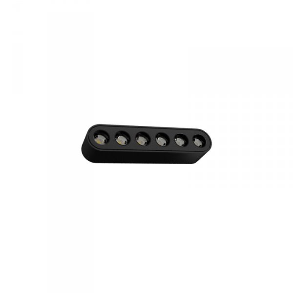 Reflektor Magnetic Slim Zing 6W LED 3000K czarny