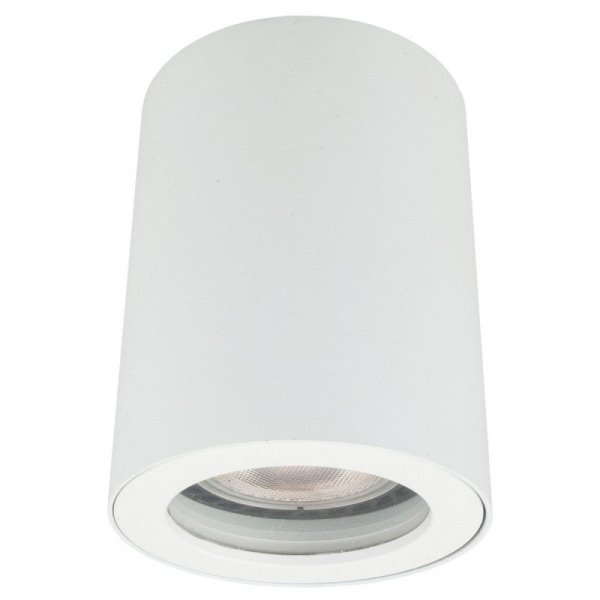 OPRAWA NATYNKOWA TUBA BIAŁA SPOT IP65 HERMETYCZNA DO ŁAZIENKI SPOT LIGHT PRESTIGE FARO LP-6510/1SM WH