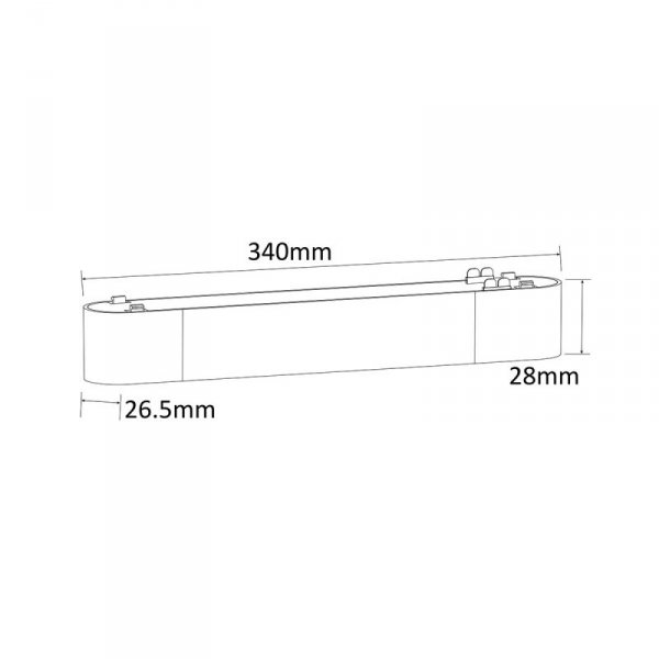Zasilacz 100W Magnetic Slim czarny