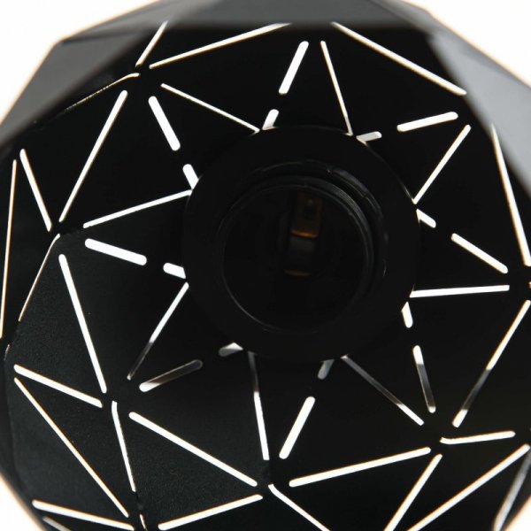 KINKIET PLAFON SPOT REFLEKTOR CZARNY DEKORACYJNY REGULOWANY LIGHT PRESTIGE REUS LP-8069/3WS BK