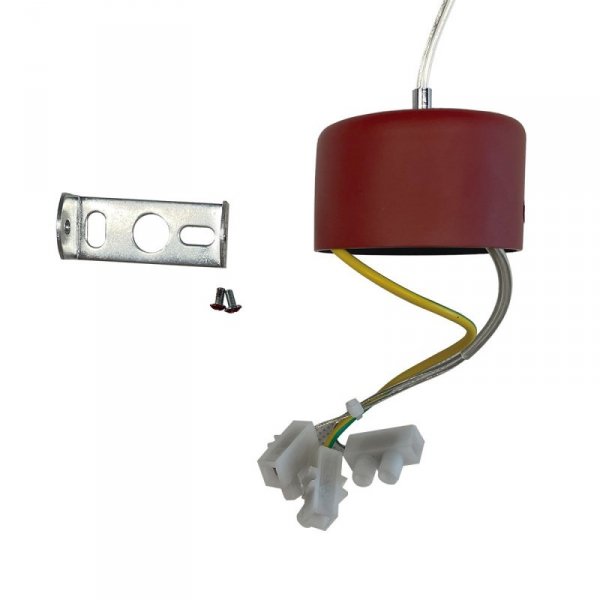 Lampa wisząca Lungo 1xG9 LP-894/1P RED