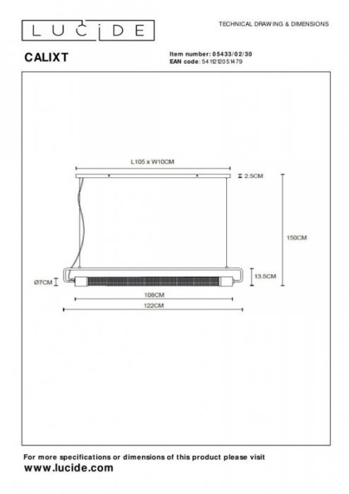 CALIXT 05433/02/30