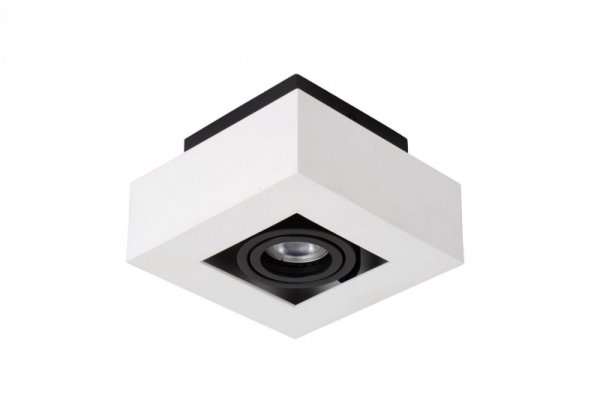 LAMPA SUFITOWA PLAFON SPOT NATYNKOWA OPRAWA ARCHITEKTONICZNA LUCIDE XIRAX 09119/06/31