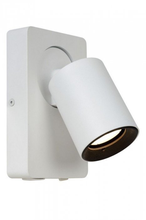 PLAFON SPOT TUBA REFLEKTOR REGULOWANY LUCIDE NIGEL 09929/06/31