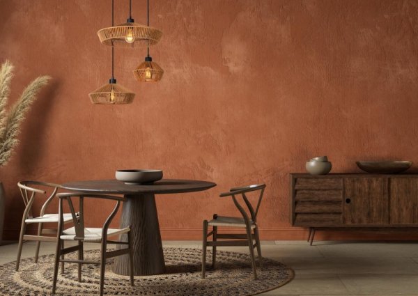 LAMPA W STYLU BOHO NATURAL EKO LUCIDE YUNKAI 10413/03/72