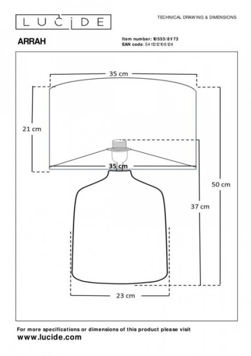 ARRAH 10553/81/73