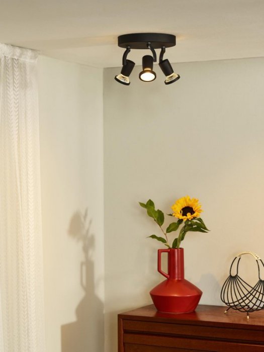 LAMPA SUFITOWA SPOT REFLEKTORKI NOWOCZESNA LUCIDE JASTER LED 11903/15/30