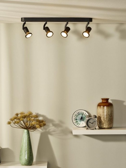 LAMPA SUFITOWA SPOT REFLEKTORKI NOWOCZESNA LUCIDE JASTER 11903/20/30