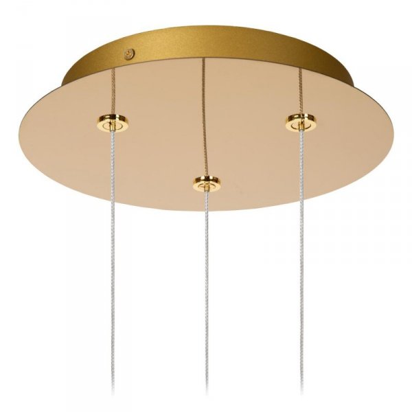 LAMPA WISZĄCA ZŁOTA DEKORACYJNA KULE LUCIDE CINTRA 13499/13/60